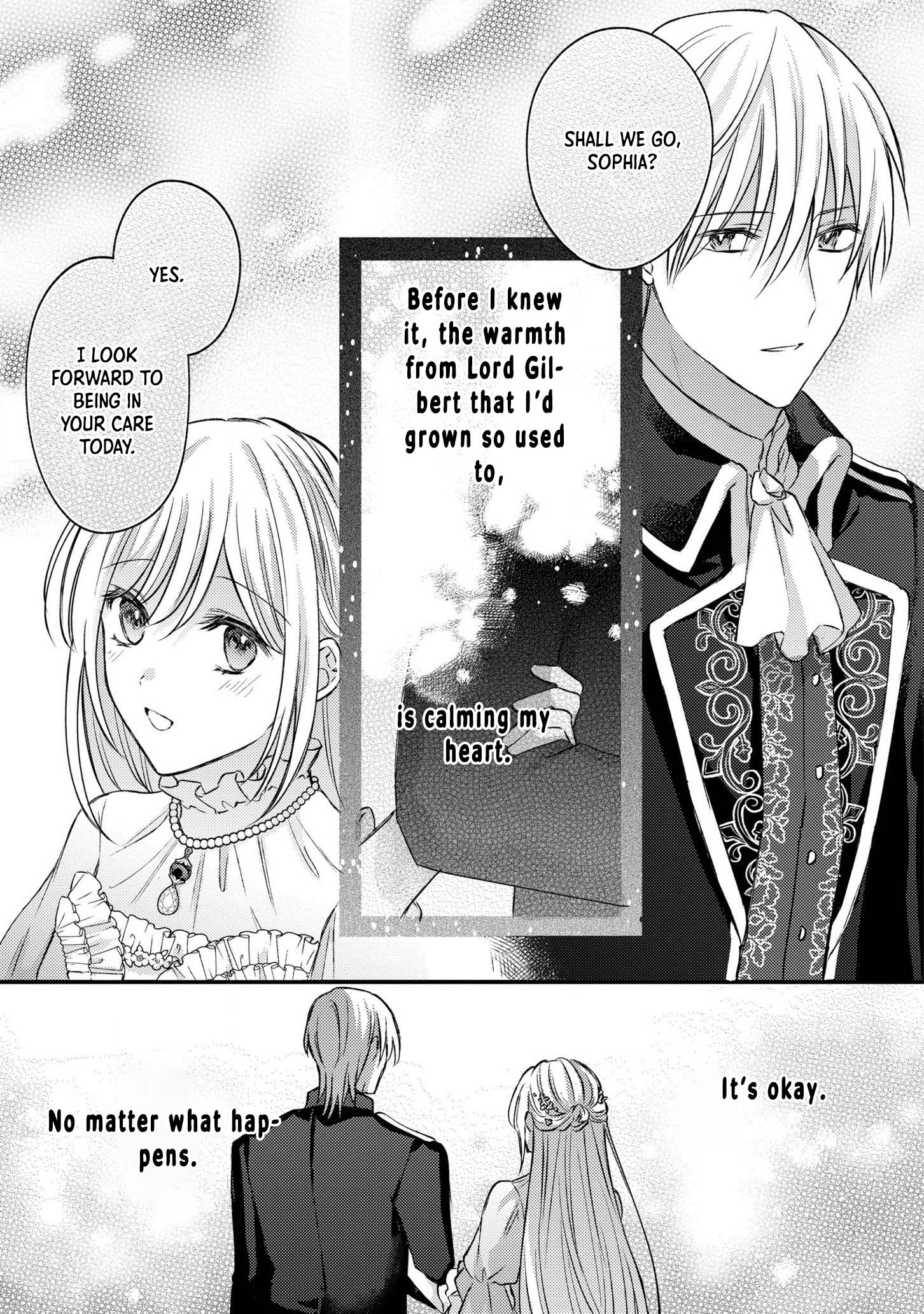 Suterare Danshaku Reijou wa Kuro Kishi-sama no Okiniiri Chapter 12 - . Page 21